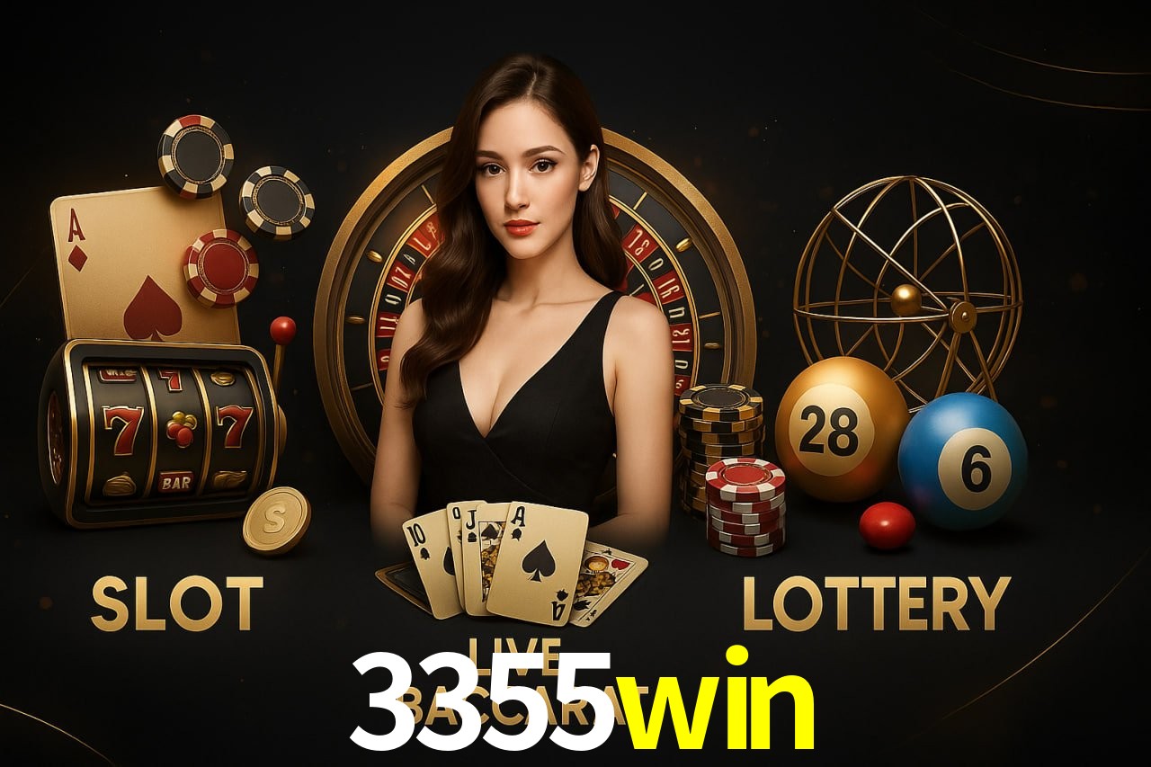 Jogos com bônus e suporte 24h na 3355win