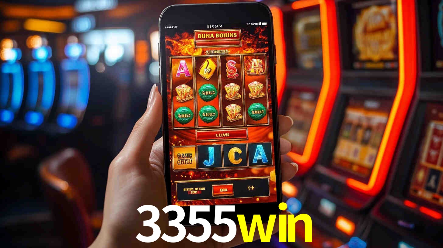 Sinta a adrenalina dos jogos de cassino com 3355win